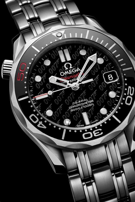 omega seamaster 40th anniversary 007|omega bond 50th anniversary watch.